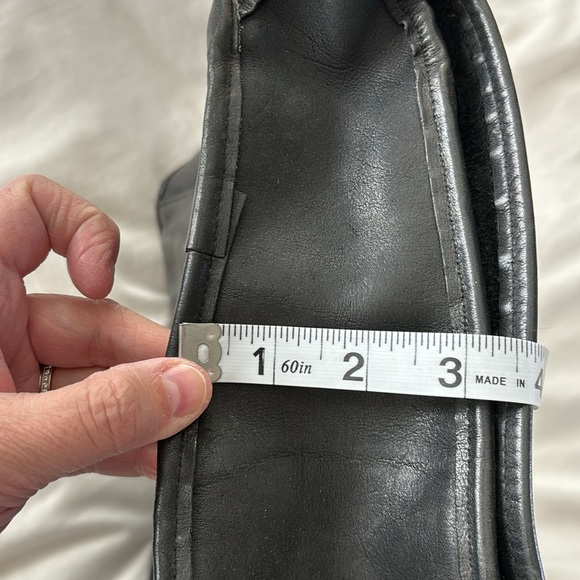 Vintage Coach Stewardess Bag Black Crossbody Messanger Bag - Picture 15 of 16